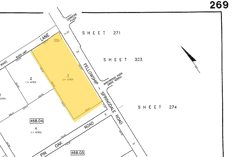2050 Springdale Rd, Cherry Hill, NJ à louer - Plan cadastral - Image 2 de 10