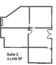 16410 Blanco Rd, San Antonio, TX for sale Floor Plan- Image 1 of 5