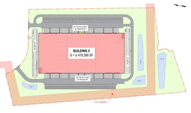 198 Enterprise Blvd, Allenwood, PA à louer Plan de site- Image 2 de 3