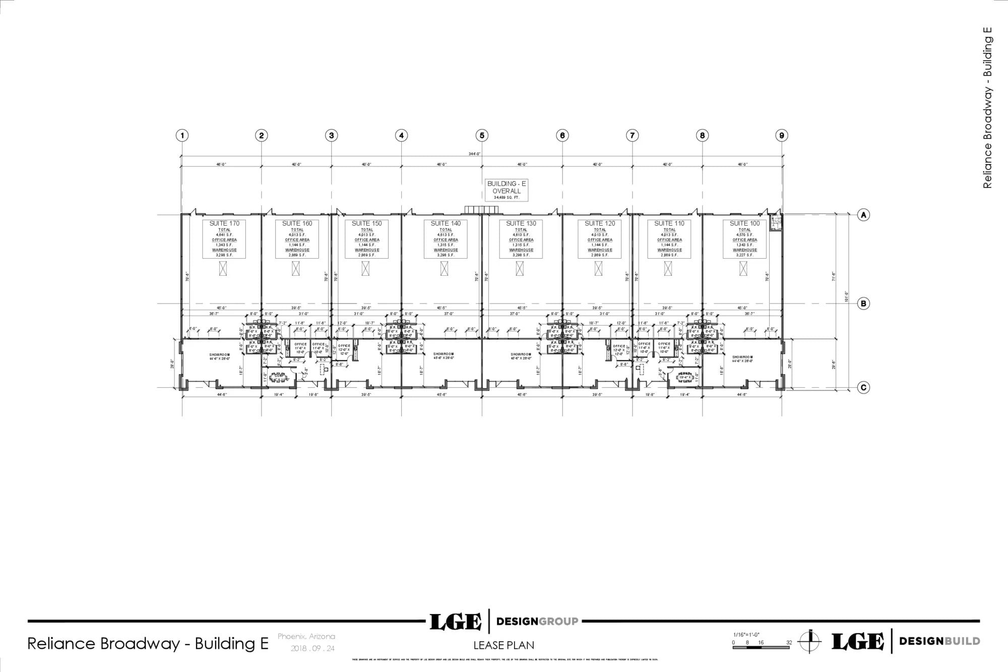 4141 N 36th St, Phoenix, AZ for lease Site Plan- Image 1 of 1