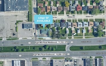 15301 E 8 Mile Rd, Eastpointe, MI à louer Photo intérieure- Image 2 de 2