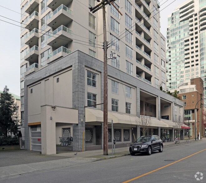 1500 Howe St, Vancouver, BC à louer - Photo du bâtiment - Image 2 de 6