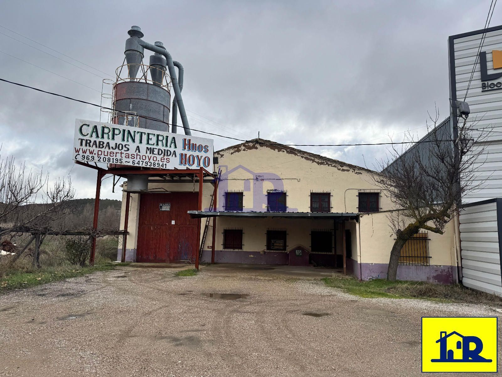 Industriel dans Las Valeras, Cuenca à vendre Photo du bâtiment- Image 1 de 23