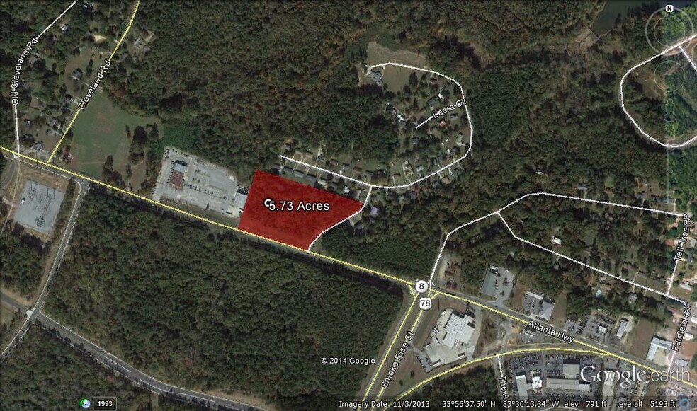 5020 Atlanta Highway, Bogart, GA à vendre - Photo du bâtiment - Image 2 de 4
