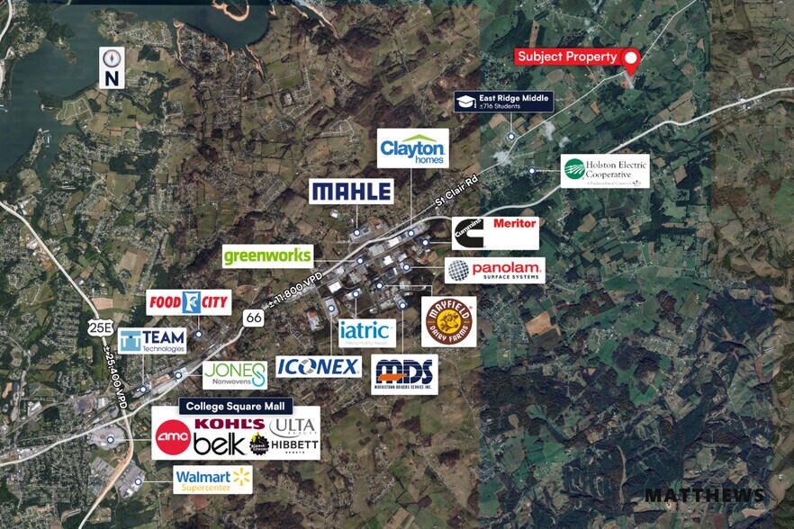 7330 Saint Clair Rd, Whitesburg, TN à vendre - Photo du bâtiment - Image 3 de 4