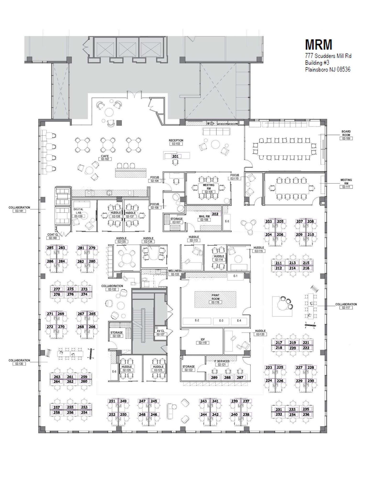 777 Scudders Mill Rd, Plainsboro, NJ for lease Floor Plan- Image 1 of 1