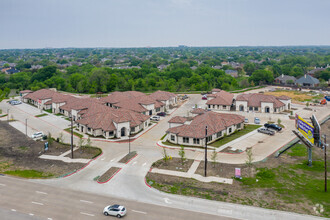 Coit Rd & Highway 121, Frisco, TX - aerial  map view