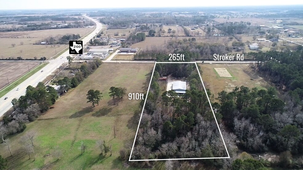 202 W Stroker Rd, Crosby, TX à vendre - Photo du bâtiment - Image 3 de 8