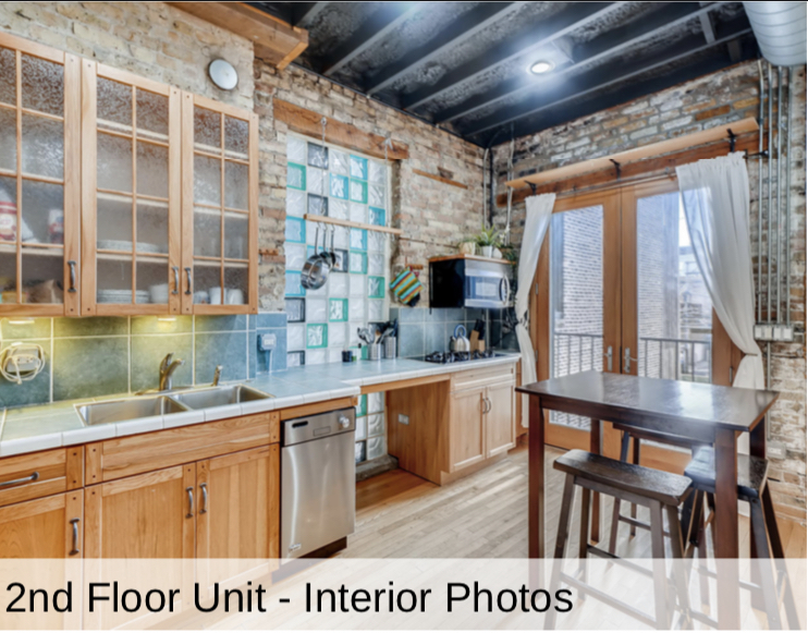 2014 N Halsted St, Chicago, IL à vendre - Photo du bâtiment - Image 1 de 1