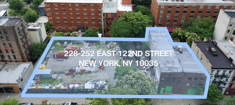 228-252 E 122nd St, New York, NY à vendre - Photo du bâtiment - Image 3 de 11