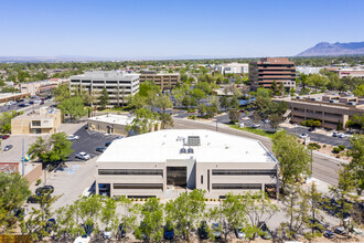 6100 Indian School Rd NE, Albuquerque, NM - aerial  map view