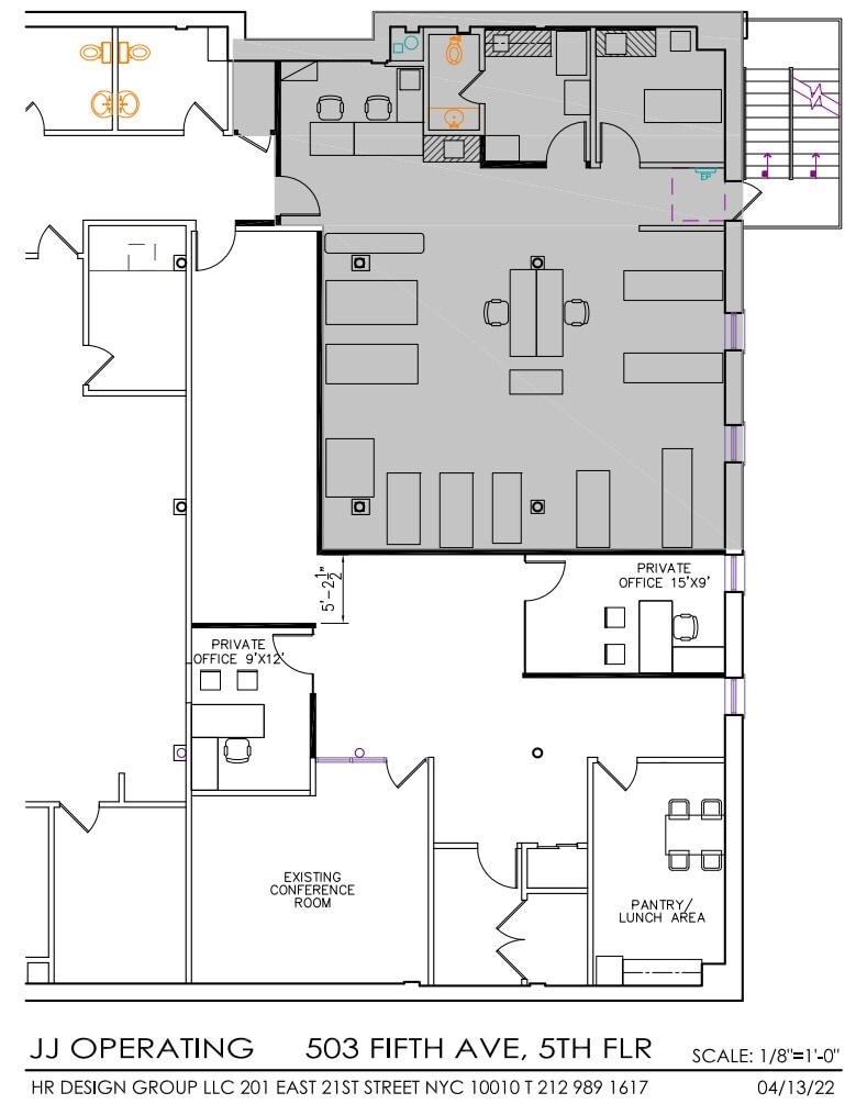 503-509 5th Ave, Brooklyn, NY à louer Plan d’étage- Image 1 de 1
