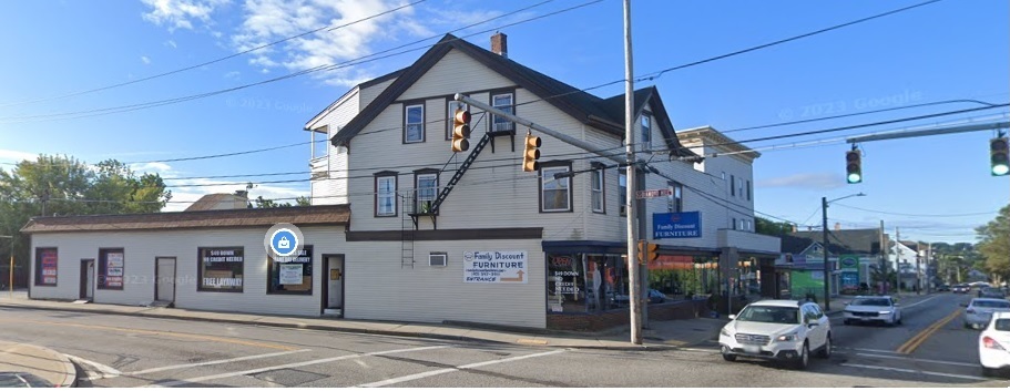 1081 Social St, Woonsocket, RI for lease - Building Photo - Image 1 of 2