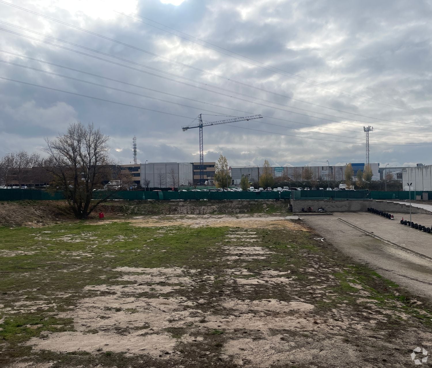 Land in Alcorcón, Madrid for sale Primary Photo- Image 1 of 2