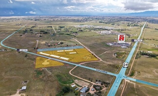 Plus de détails pour 9007 Lazor Pt, Peyton, CO - Terrain à vendre