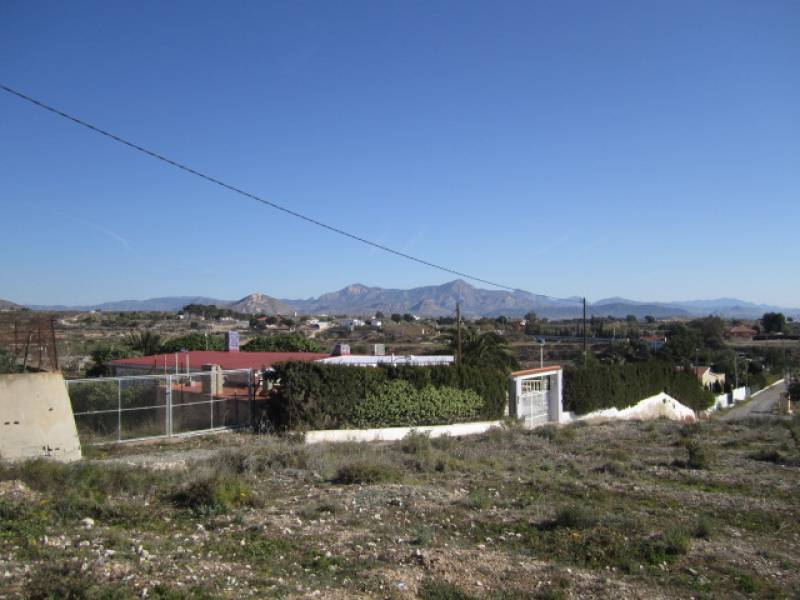 Terrain dans Novelda, Alicante à vendre Aérien- Image 1 de 4