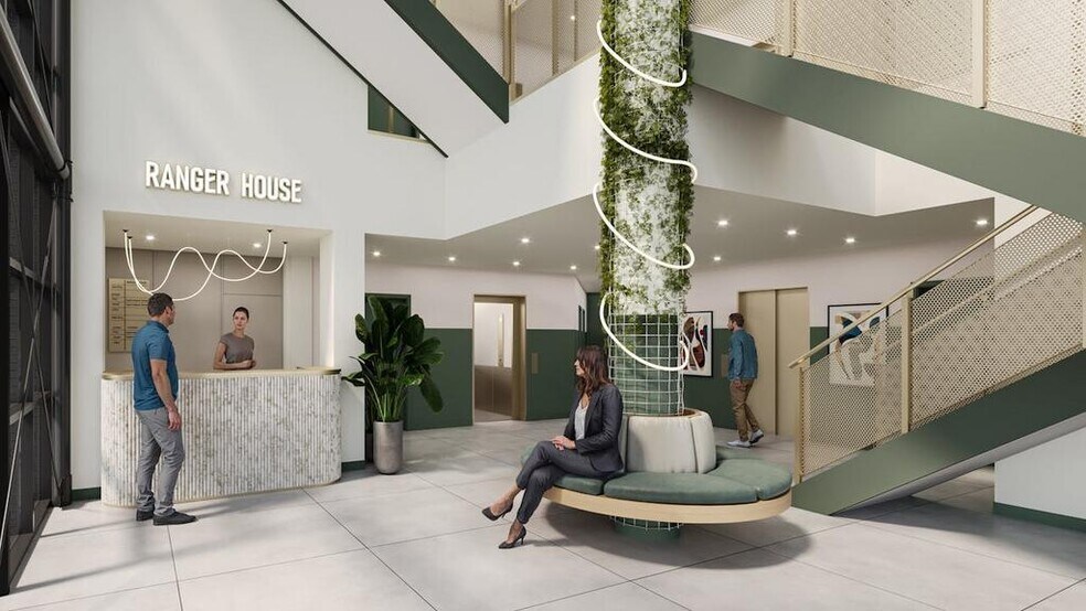 Walnut Tree Clos, Guildford à louer - Photo du bâtiment - Image 2 de 7