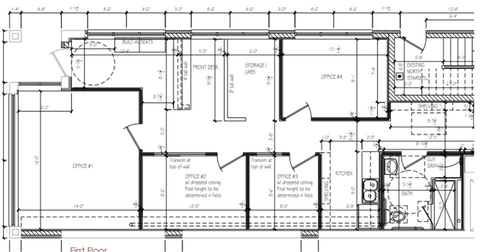 2559 N Southport Ave, Chicago, IL à louer - Plan d’étage - Image 2 de 11