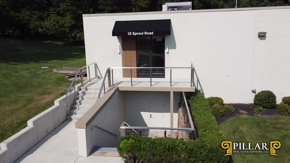 35 Sproul Rd, Malvern, PA à vendre - Vidéo sur l’inscription commerciale - Image 2 de 15