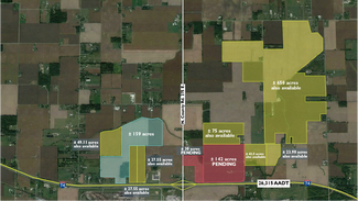 More details for E. CR. 900 N., E. CR. 800 N., Frontage Rd., Pittsboro, IN - Land for Sale