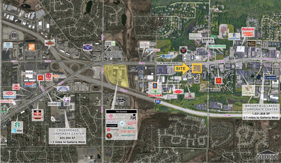 19035 W Bluemound Rd, Brookfield, WI for lease - Building Photo - Image 2 of 10