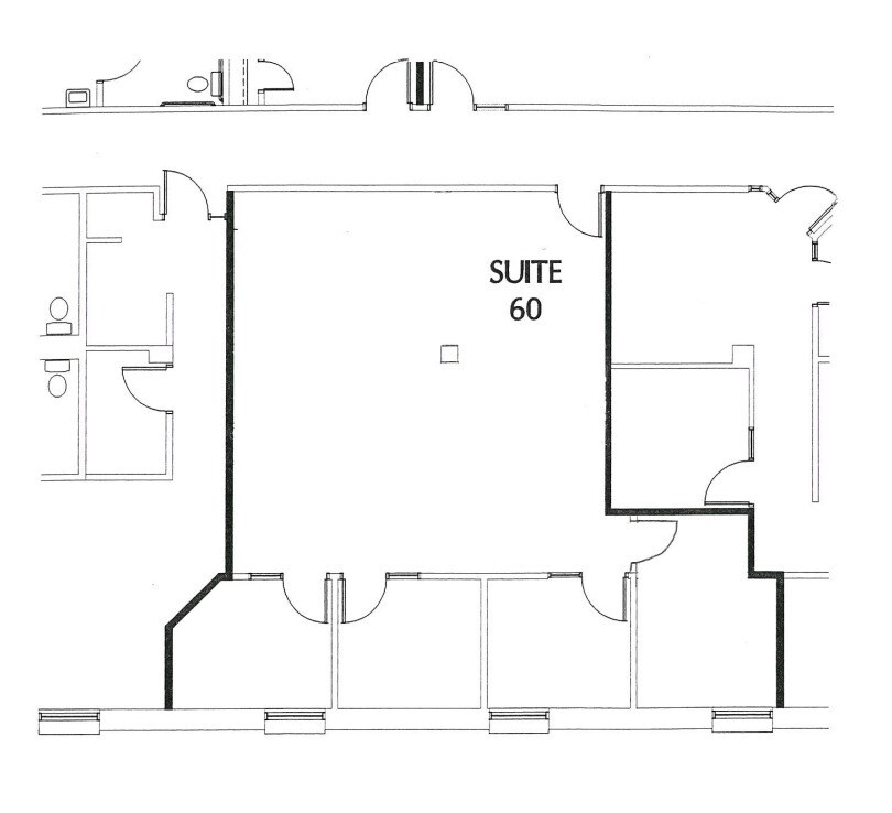 2525 N Mayfair Rd, Wauwatosa, WI for lease Floor Plan- Image 1 of 2