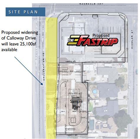 2500 Calloway Dr, Bakersfield, CA à louer - Photo du bâtiment - Image 2 de 3