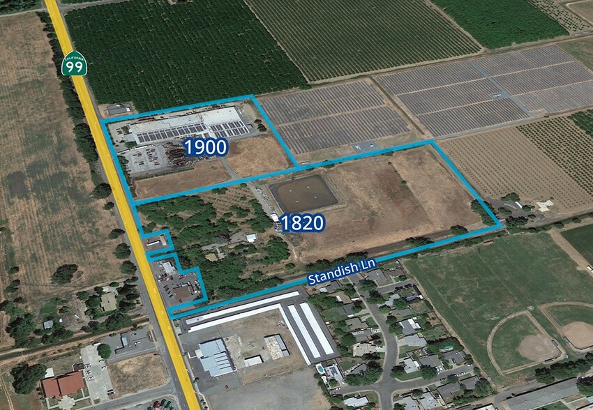 1900 State Highway 99, Gridley, CA for sale - Building Photo - Image 1 of 1