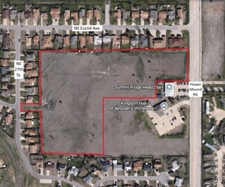 Plus de détails pour 506 NE Flower Mound Rd, Lawton, OK - Terrain à vendre