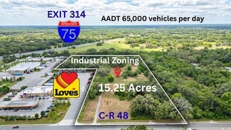More details for 2623 CR 48, Bushnell, FL - Land for Sale