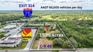 Plus de détails pour 2623 CR 48, Bushnell, FL - Terrain à vendre