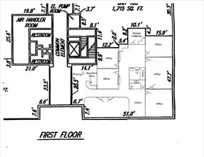 10521 Judicial Dr, Fairfax, VA à louer Plan d’étage- Image 1 de 16