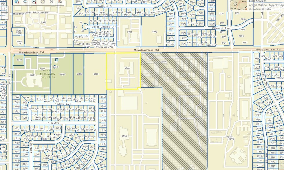 2800 Meadowview Rd, Sacramento, CA à louer - Aérien - Image 2 de 3