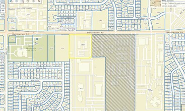 2800 Meadowview Rd, Sacramento, CA - aerial  map view