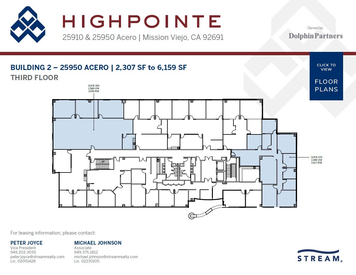 25950 Acero, Mission Viejo, CA à louer Plan d’étage- Image 1 de 1