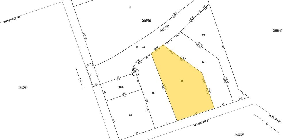 269 Randolph St, Brooklyn, NY à vendre - Plan cadastral - Image 3 de 3