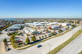 255 W Lebanon, Frisco, TX - Aérien Vue de la carte