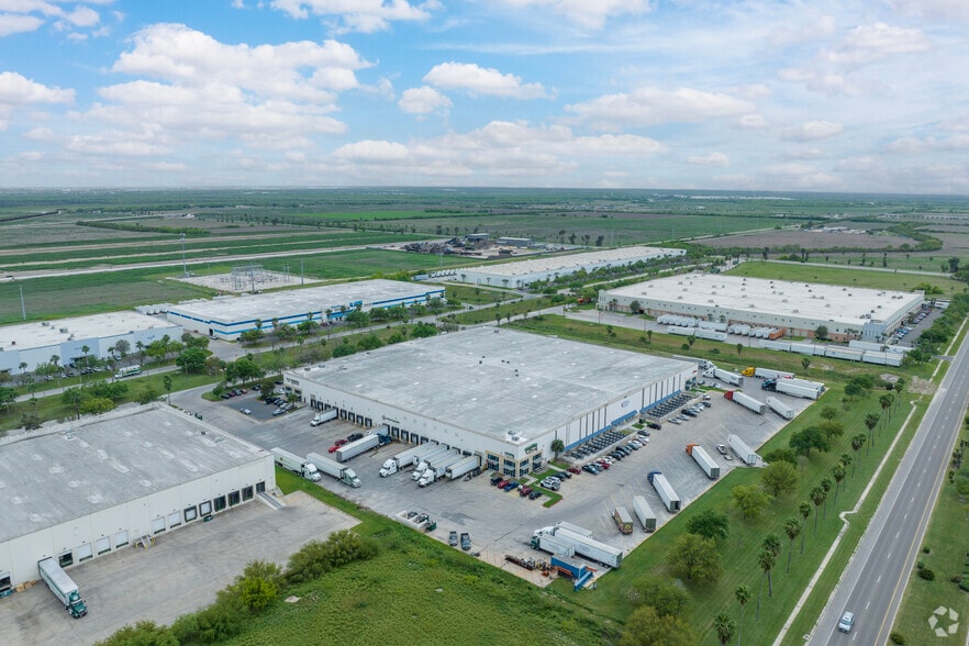 5300 George McVay Dr, McAllen, TX for lease - Aerial - Image 1 of 5