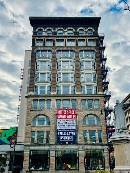 150 N Washington Ave, Scranton, PA à louer - Photo du bâtiment - Image 1 de 4