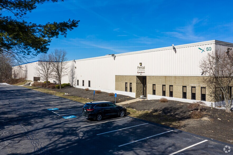 50 Hampden Rd, Mansfield, MA for lease - Primary Photo - Image 1 of 7