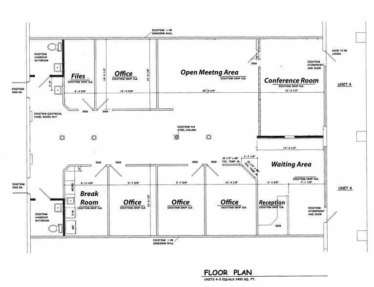 728 Pine Island Rd, Cape Coral, FL à louer - Plan d  tage - Image 2 de 5