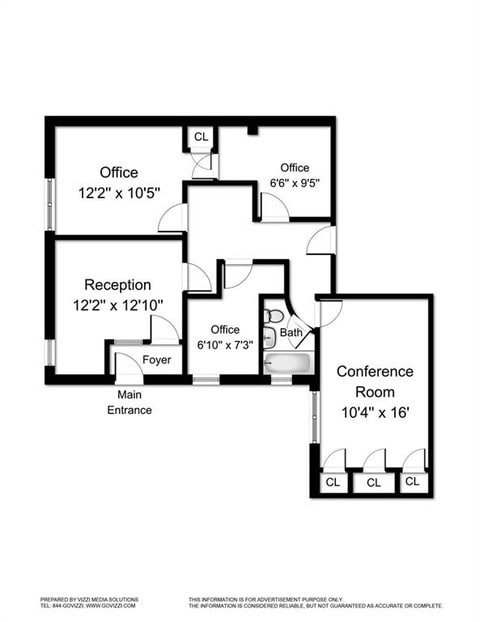 1717 E 18th St, Brooklyn, NY 11229 - Unit L1 - - Floor Plan - Image 1 of 7
