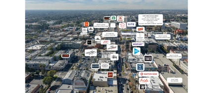 201 W 4th St, Santa Ana, CA - Aerial  map view - Image1