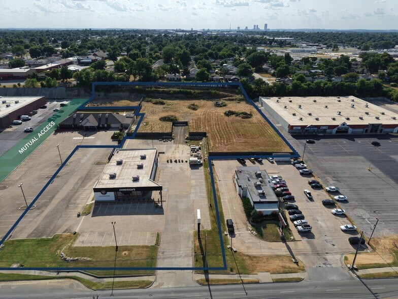 1906 S Sheridan Rd, Tulsa, OK for lease - Aerial - Image 2 of 8