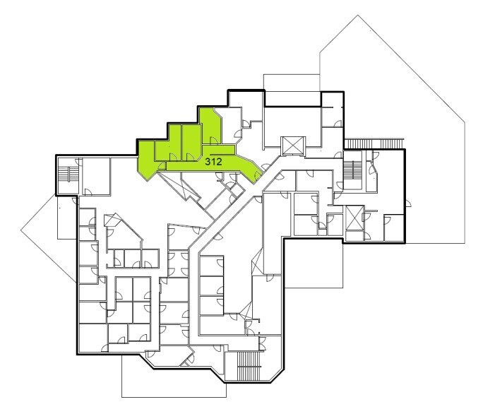 4411 16th Ave NW, Calgary, AB for lease Floor Plan- Image 1 of 1