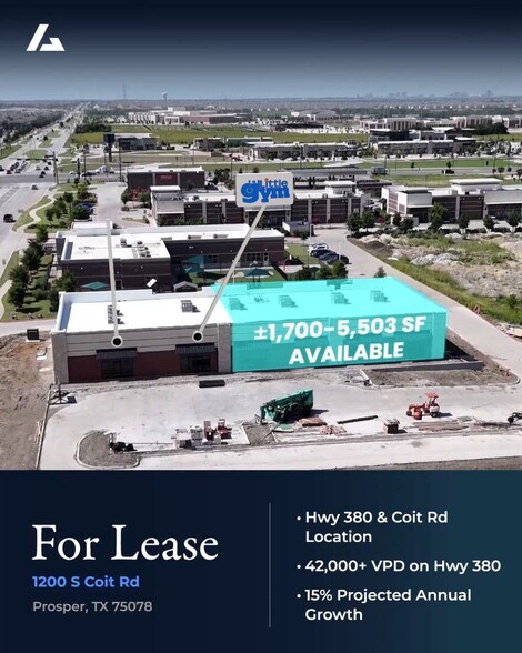 1200 S Coit Rd, Prosper, TX à louer - Vidéo sur l’inscription commerciale - Image 2 de 9