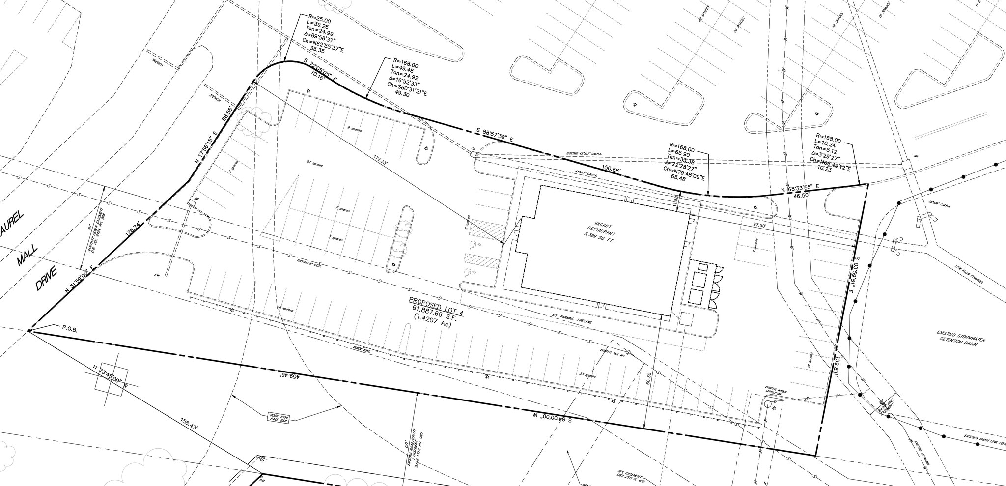 106 Laurel Mall Dr, Hazleton, PA for lease Site Plan- Image 1 of 1