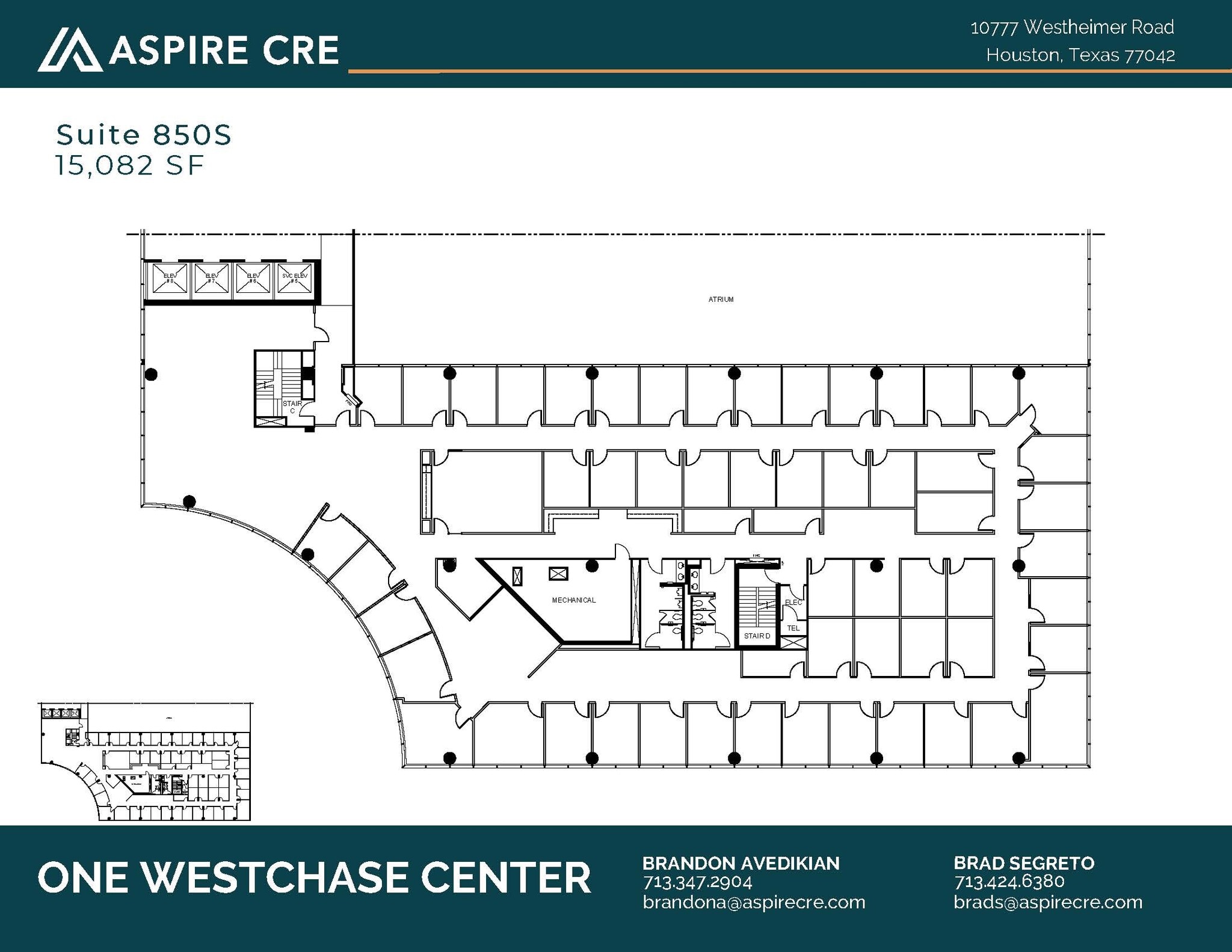10777 Westheimer Rd, Houston, TX for lease Floor Plan- Image 1 of 1