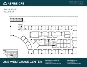 10777 Westheimer Rd, Houston, TX for lease Floor Plan- Image 1 of 1