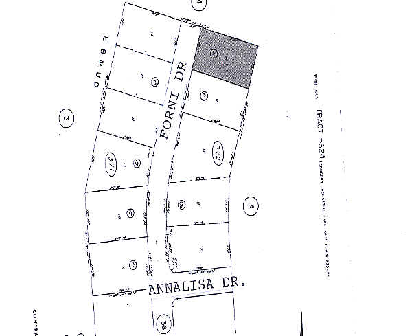 5052 Forni Dr, Concord, CA à louer Plan cadastral- Image 1 de 6